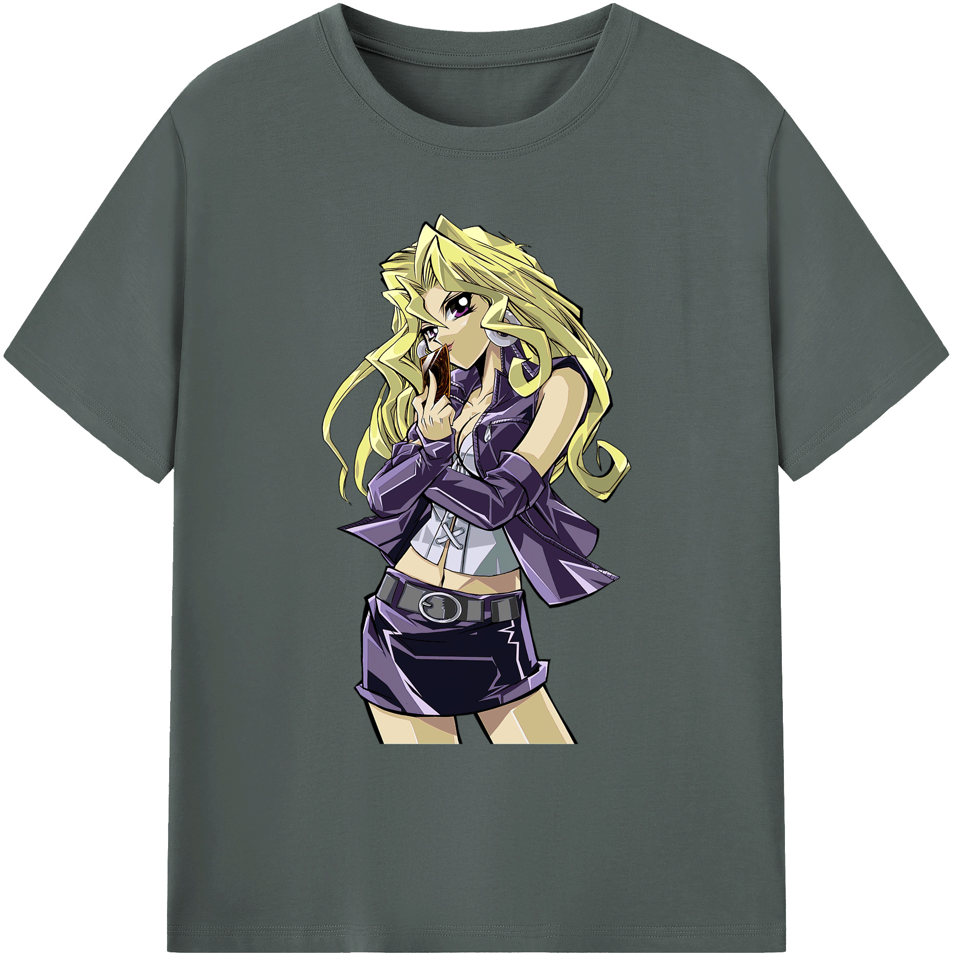 （画像用） 遊☆戯☆王 Yu-Gi-Oh! 綿100％ メンズ半袖Tシャツ｜肌触りやわらか＆通気性